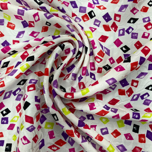 Confetti Silk Jacquard - 3 1/2 yards