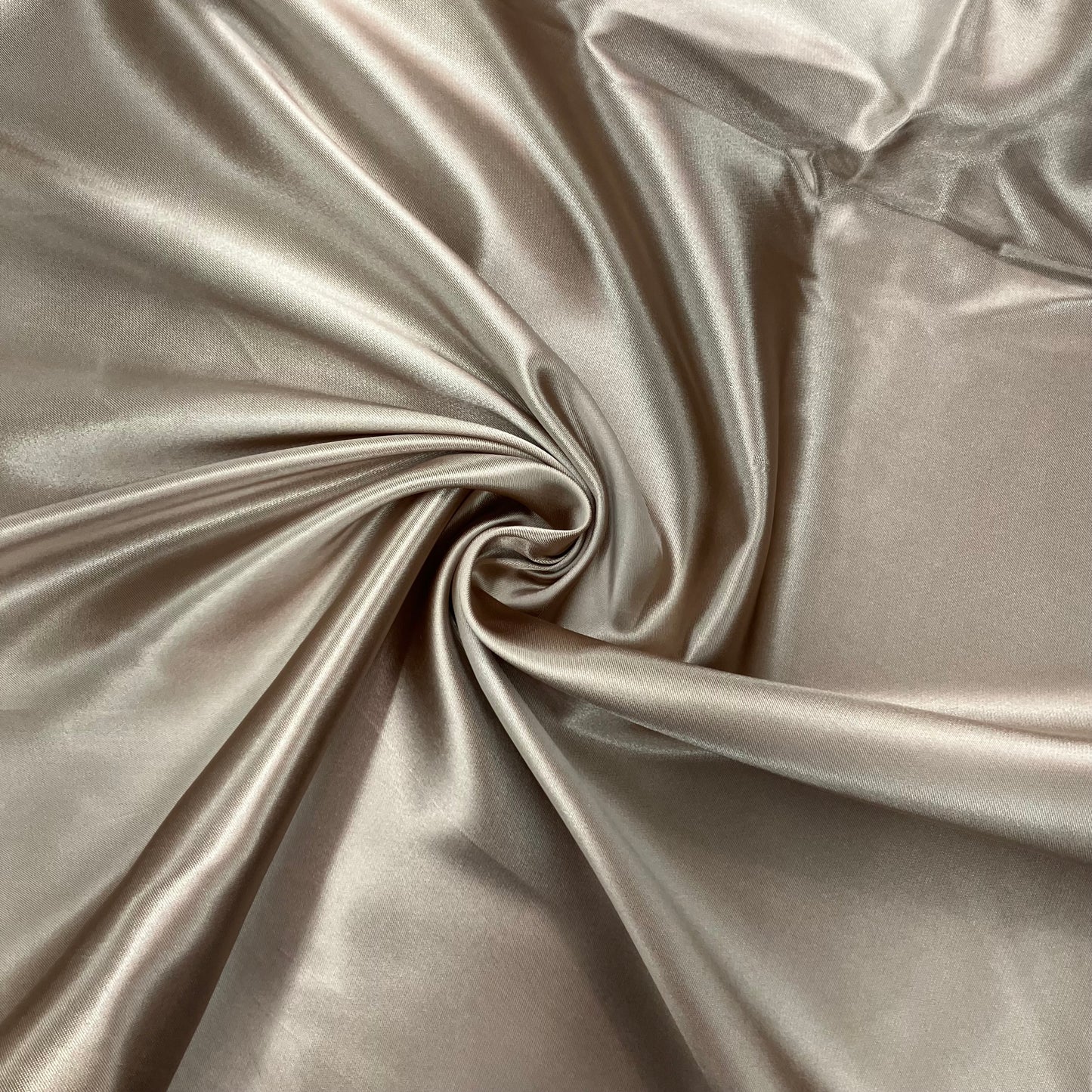 Taupey Satin - 7/8 yard