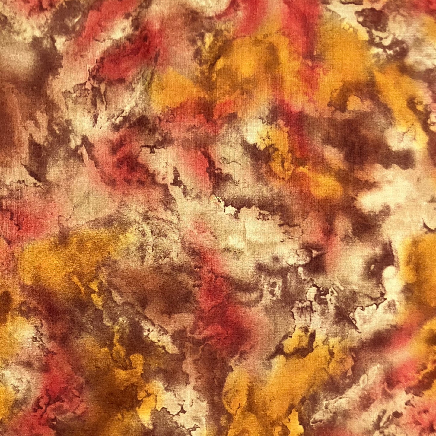 Quilting Cotton - MODA Autumnal Marbling - 1 yard