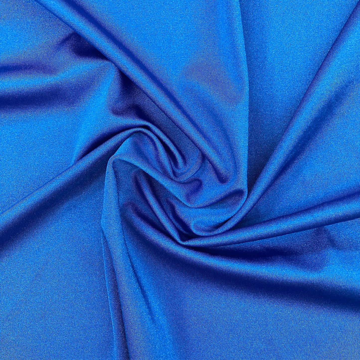 Lightweight Bright Blue Milliskin - 1/2 yard