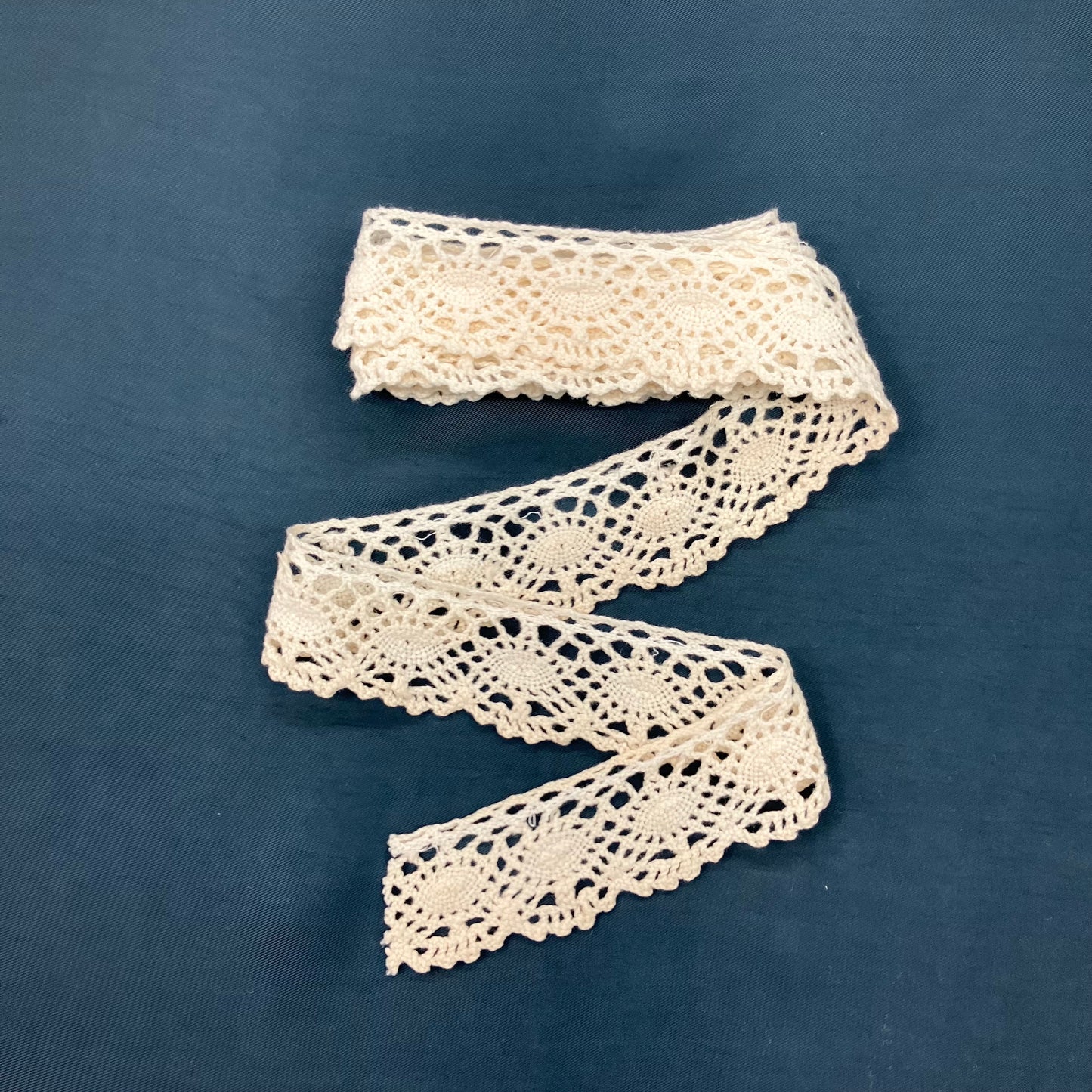 Road Rescue #5 - Cotton Lace Trim - 4 1/4 yards total