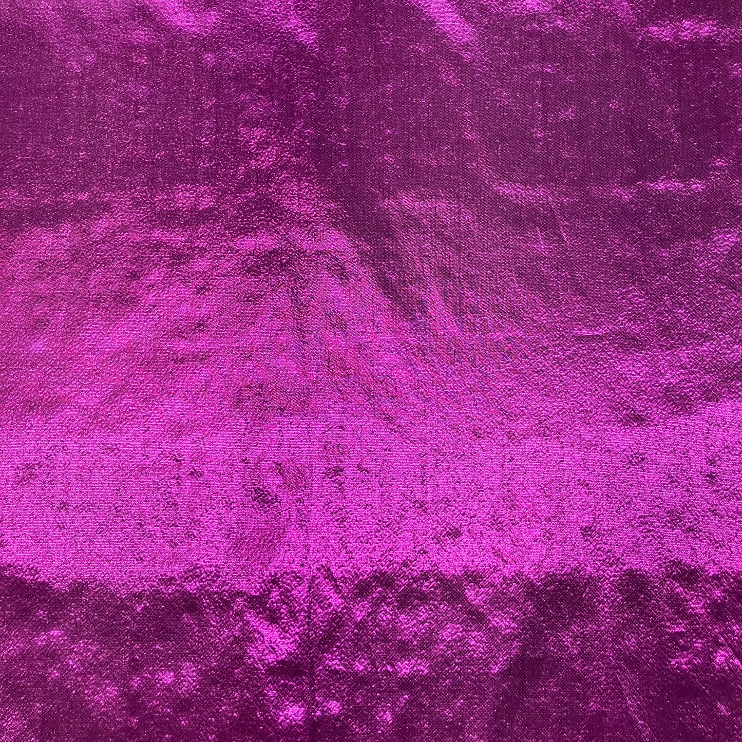 Fuchsia tissue lamé - 1 yard