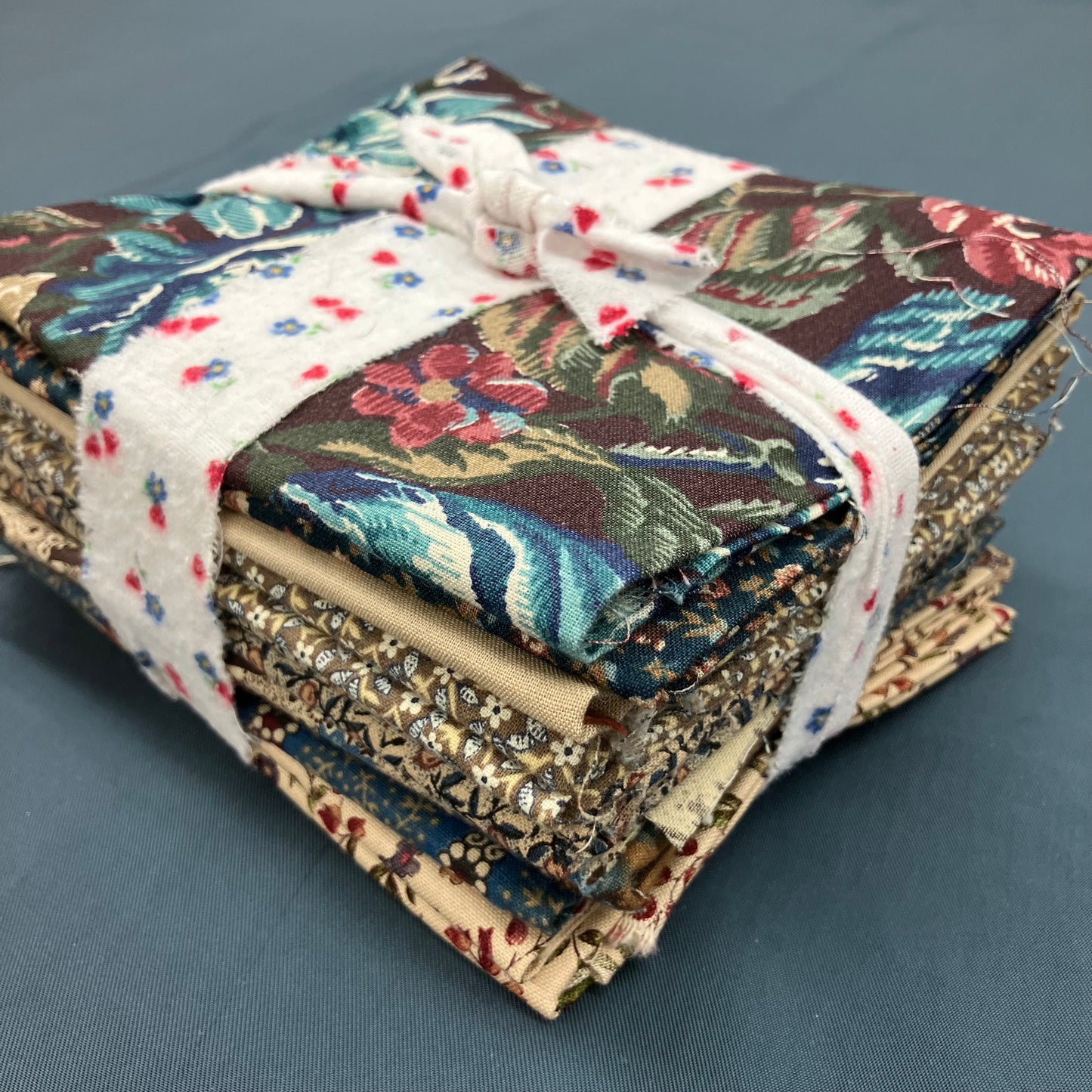 Quilt Bundle - Colonial Browns and Blues