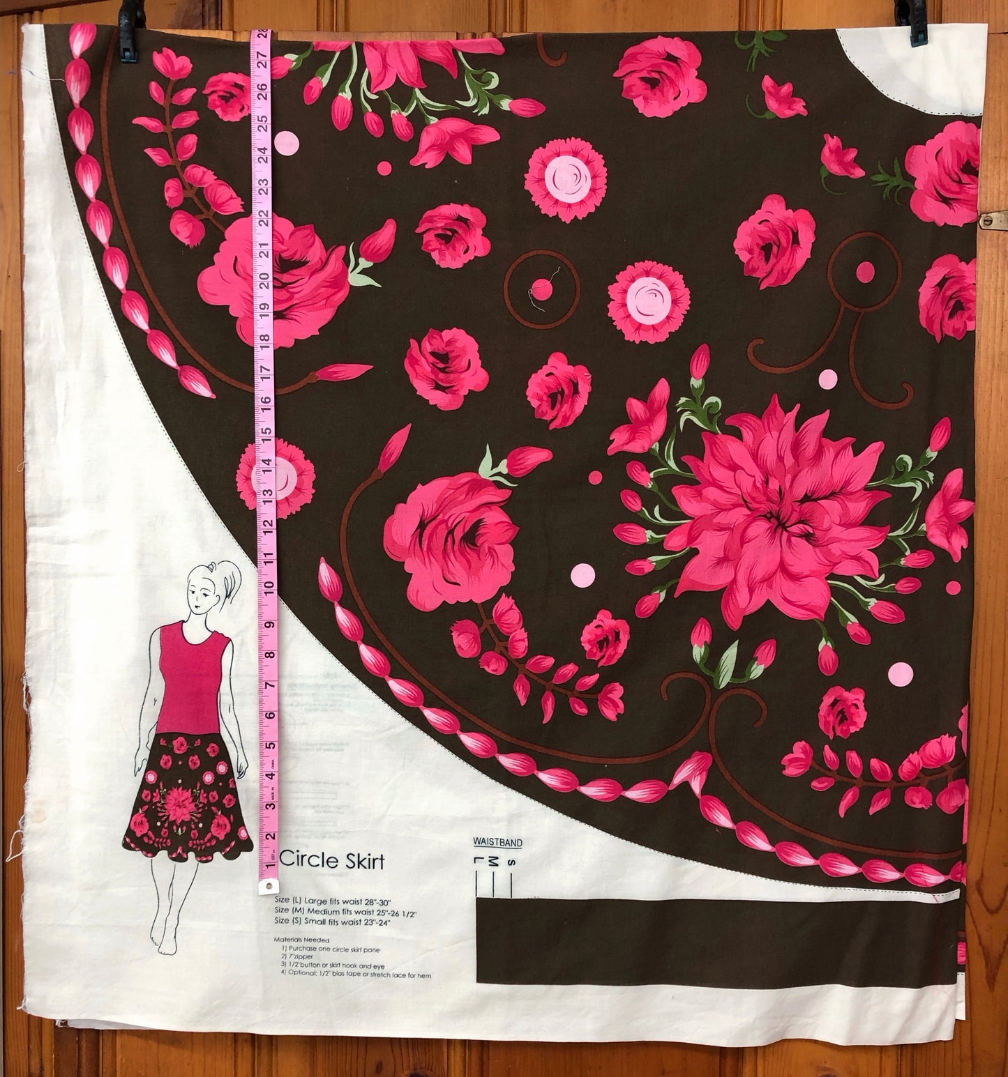 Nifty and Gifty Ready-to-Sew Circle Skirt Pattern