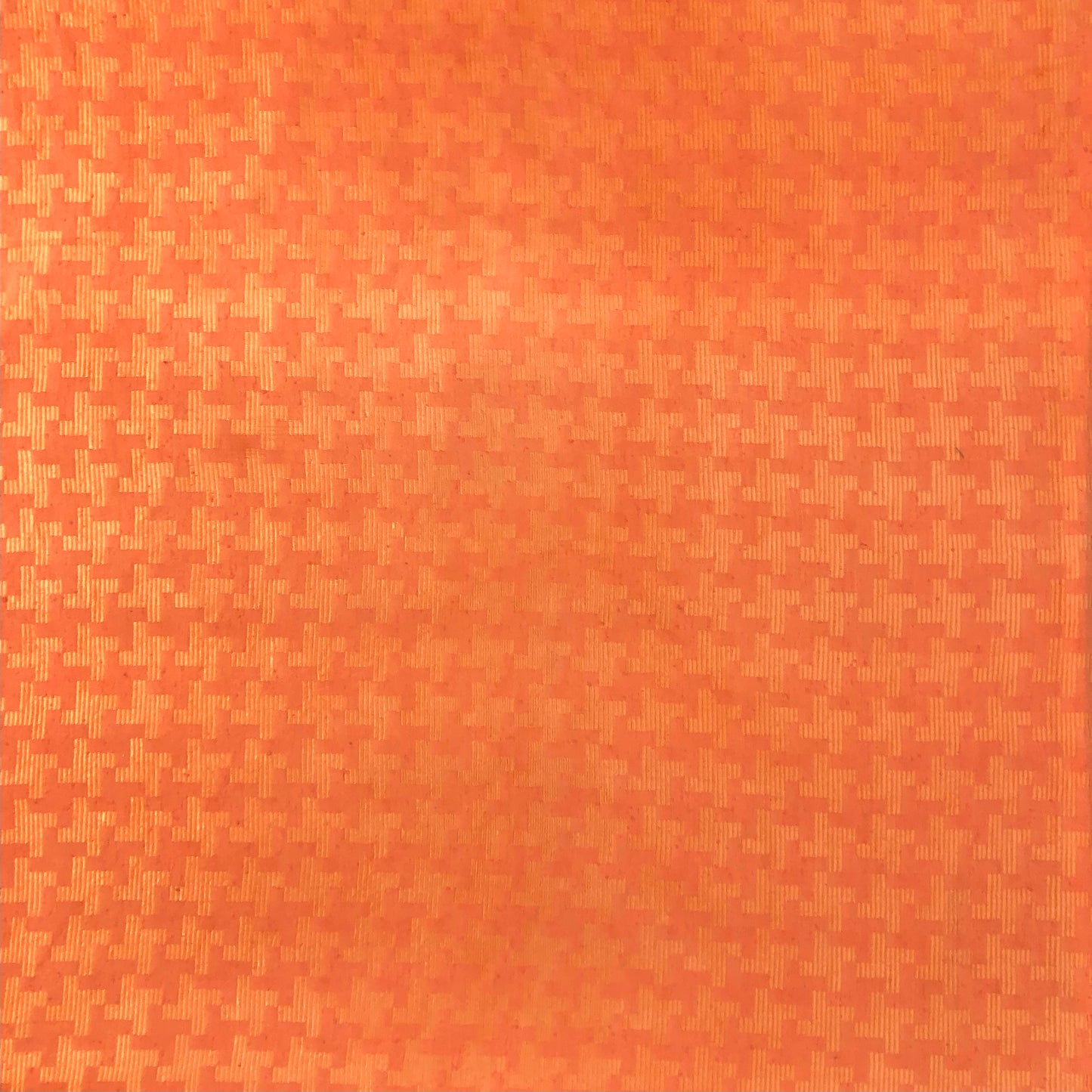 Tangerine Geometric #2 - 6 yards