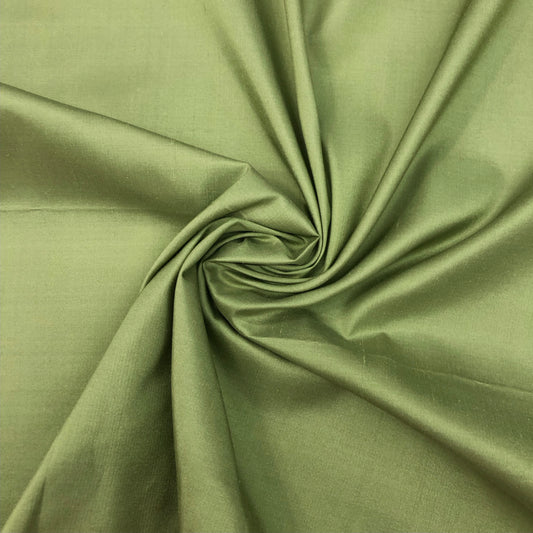 Sage Green Decorator Silk - 1 yard