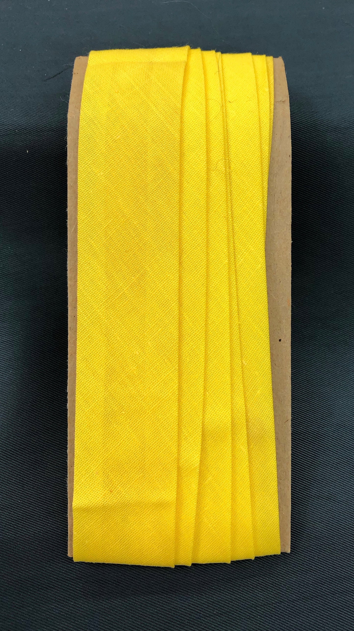 Yellow 1" bias tape - 3 yards