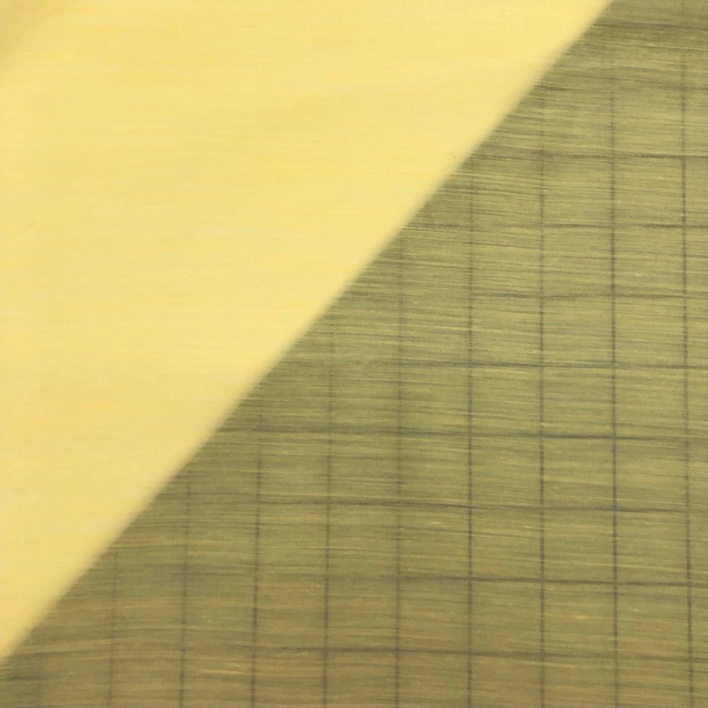 Soft Yellow Sheer - super wide! - 2 yards