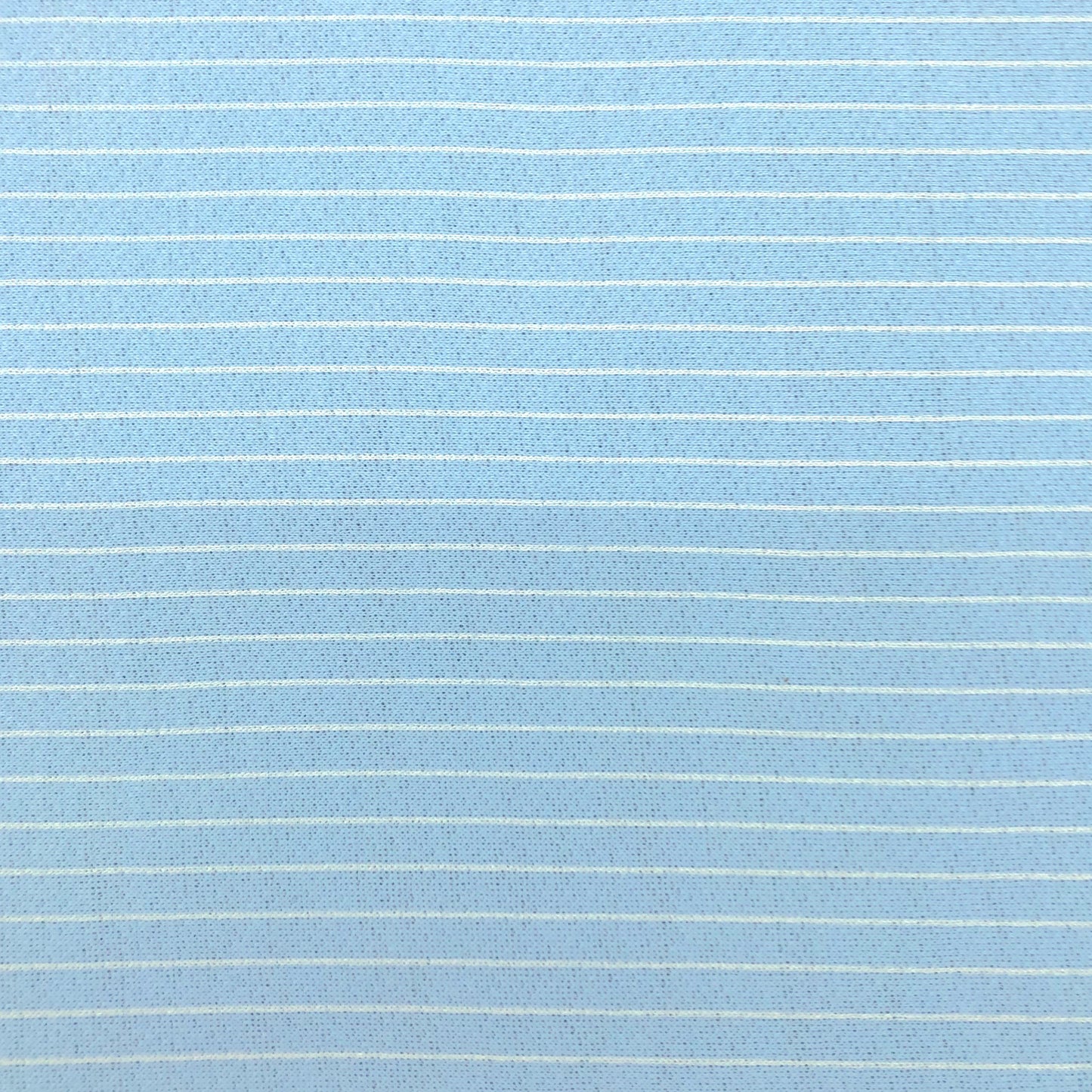 Fleece-backed light blue knit - 4 yards