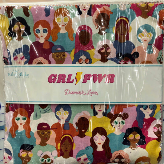 Quilting Set - Riley Blake "Girl Power"