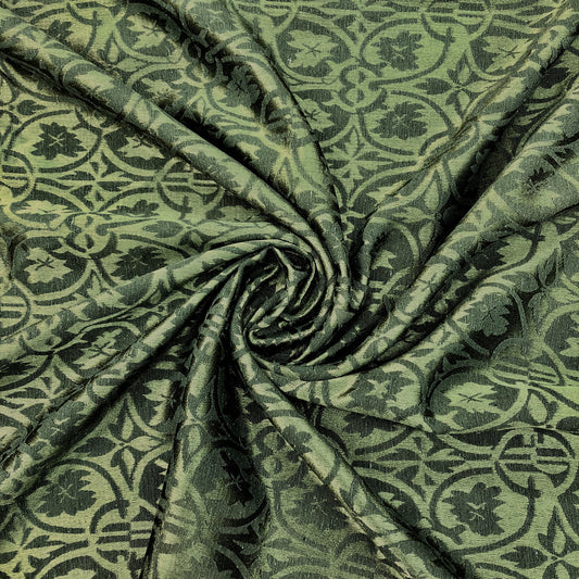 Forest Green Jacquard/Brocade - 2 pieces