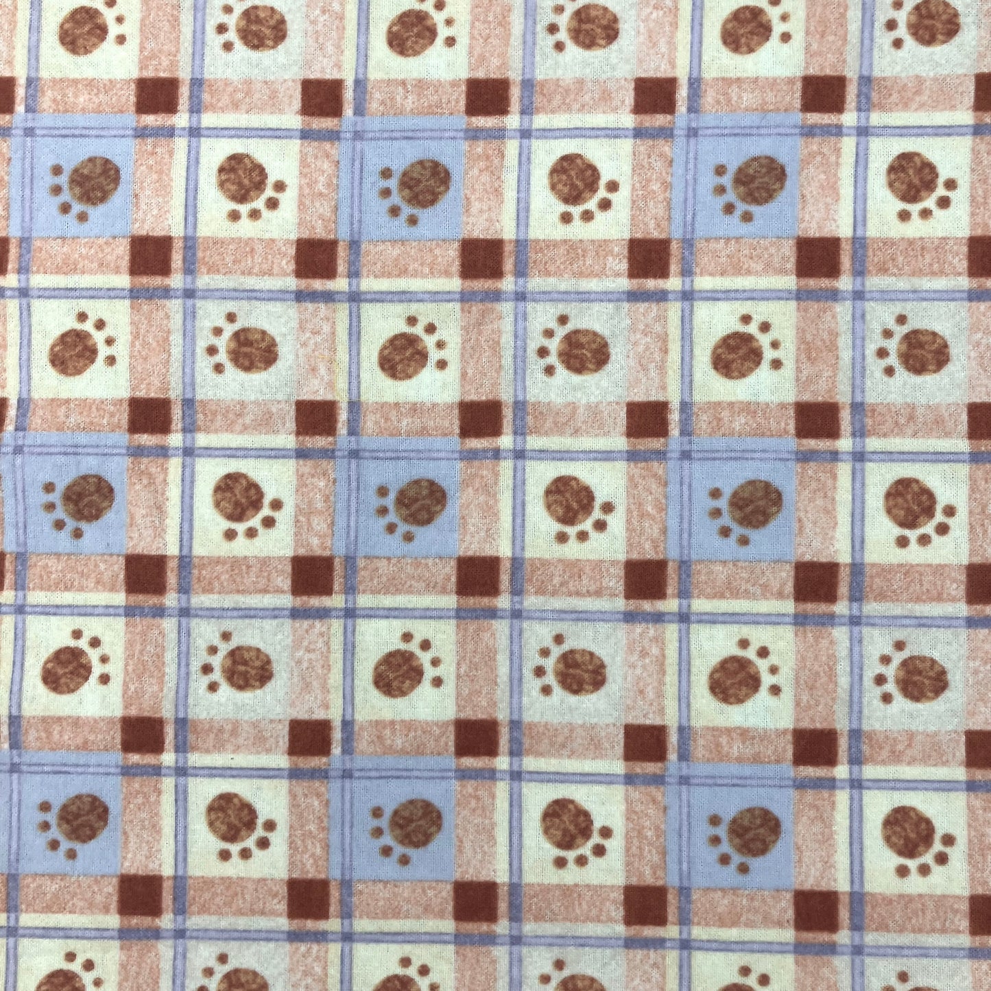 Flannel for Fido - 1 1/3 yards