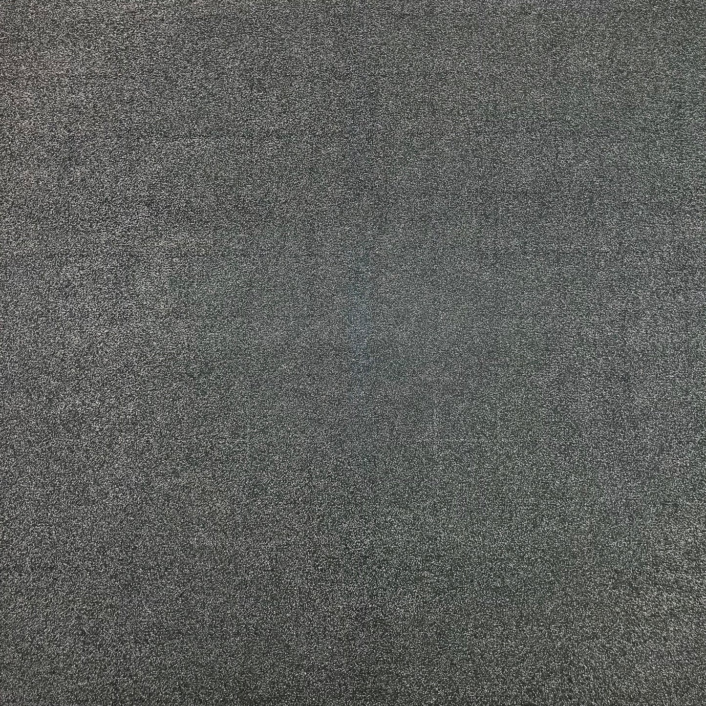 Sheer Gray Metallic Stretch - 1 yard