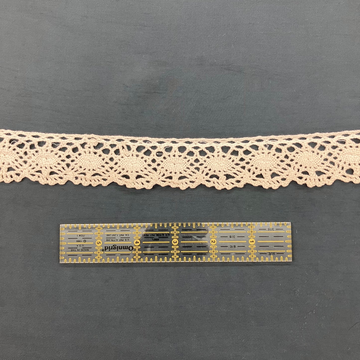 Road Rescue #5 - Cotton Lace Trim - 4 1/4 yards total