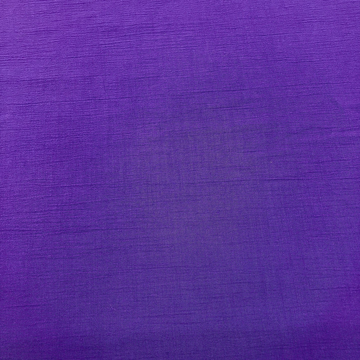 Crinkly Purple Cotton Blend - 3 1/2 yards