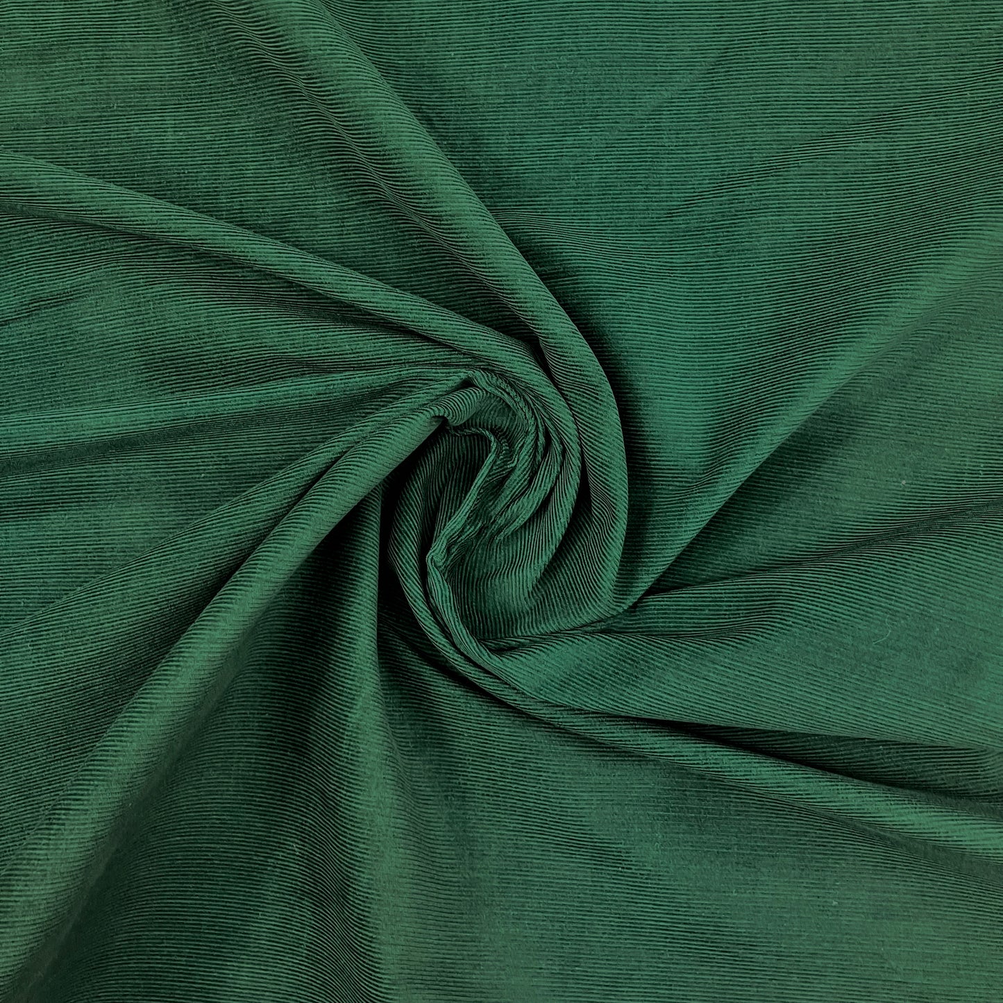 Pine Green micro-wale Corduroy - 4 yards