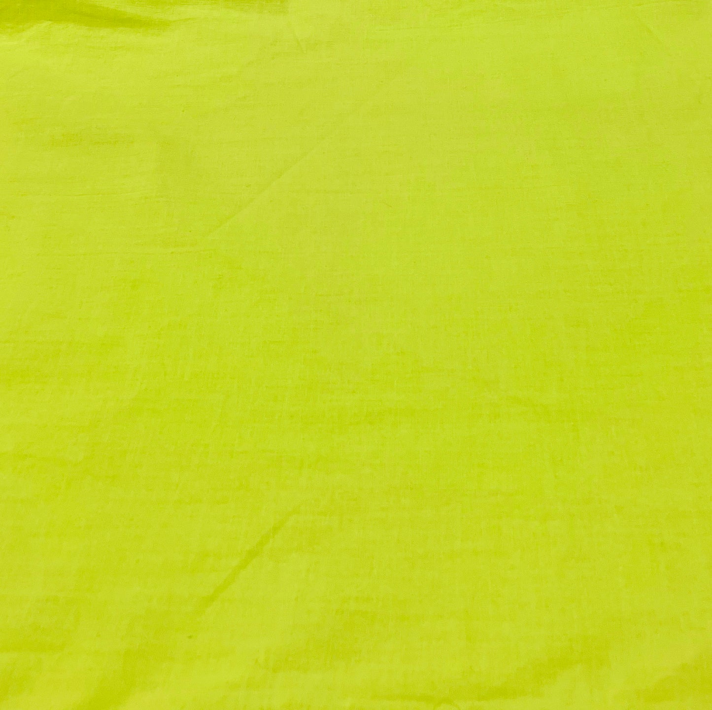 Stand Out in a Crowd! Hi-Vis Cotton - 4 yards