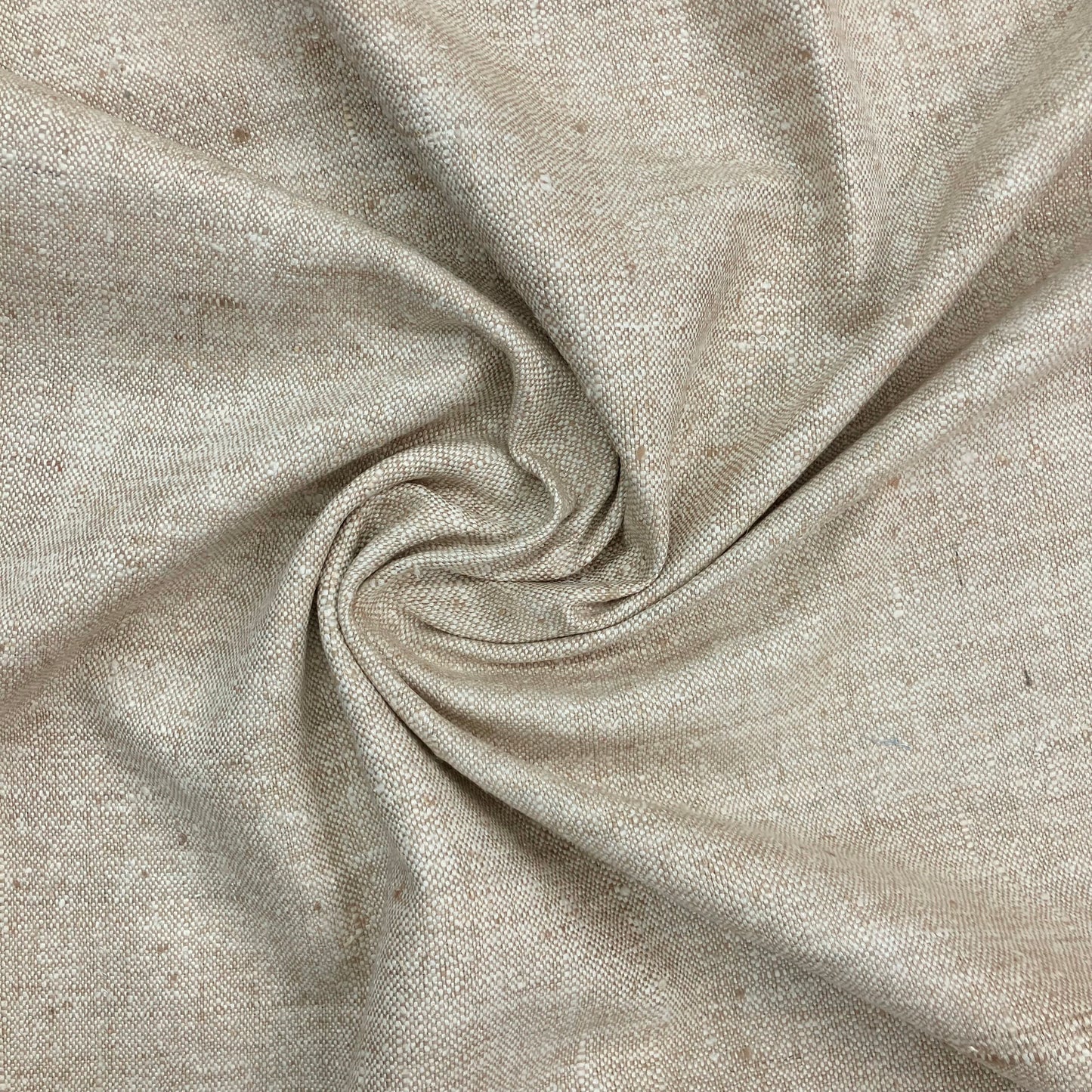 Oatmeal Raw Silk - 1 3/4 yards