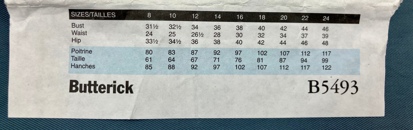 Pattern - Misses' Top - Sizes 8-14