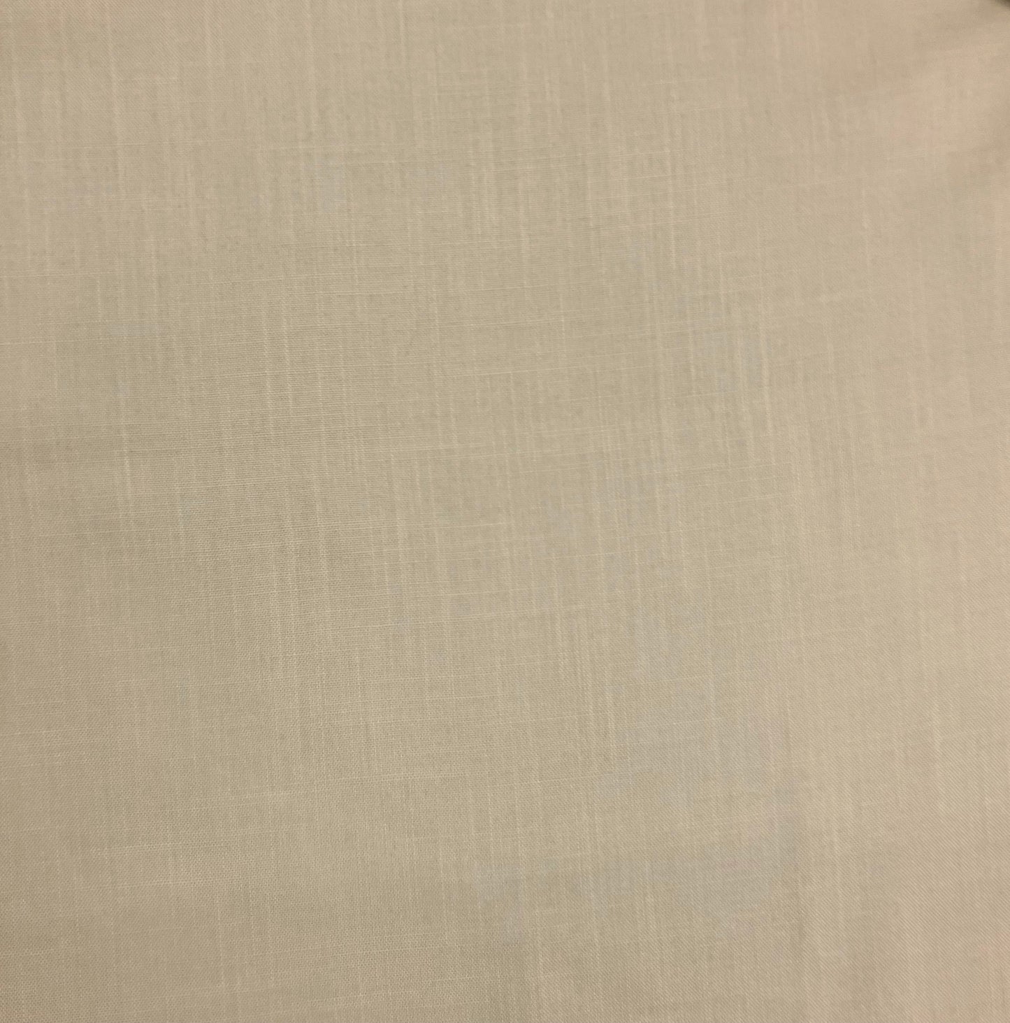 Linen-look Cotton/Poly Blend - 3 1/3 yards