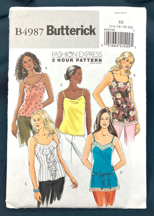 Pattern - Misses' Top - Sizes 14-20