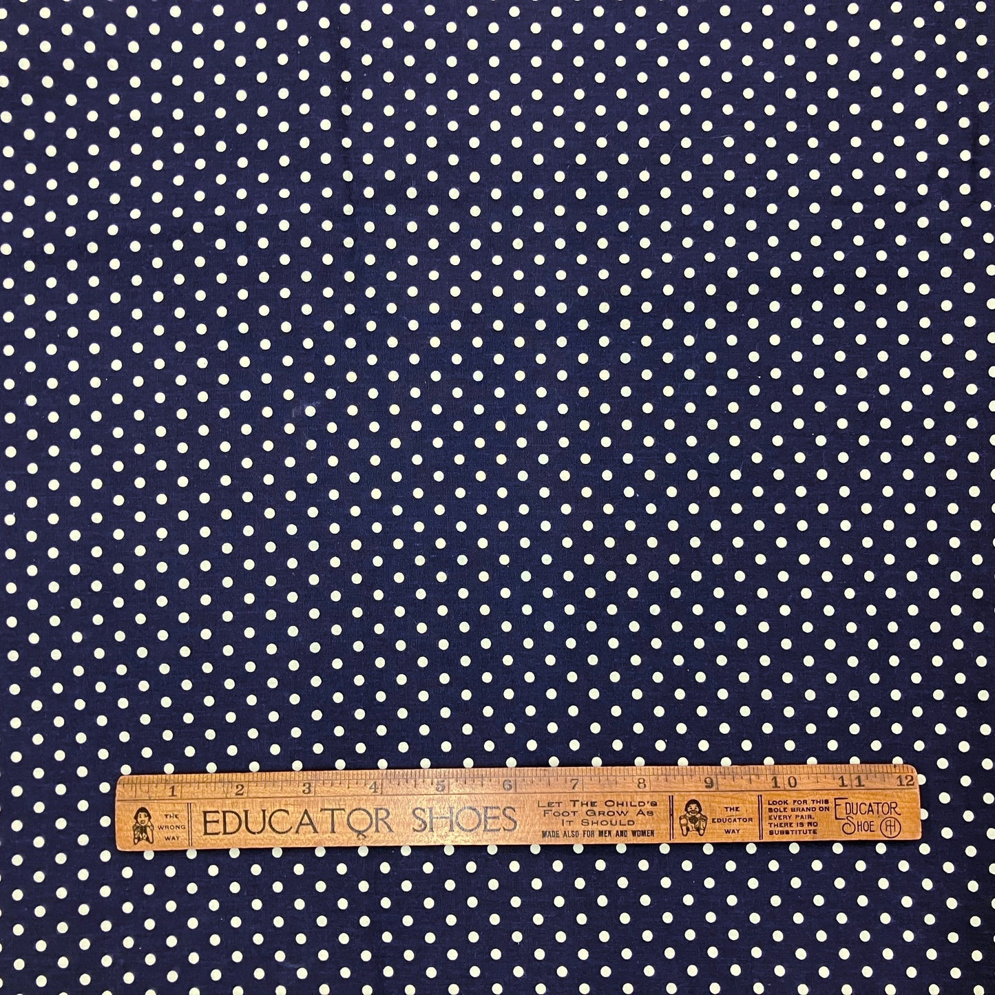 Crisp Polka-Dot Cotton - 1 2/3 yards