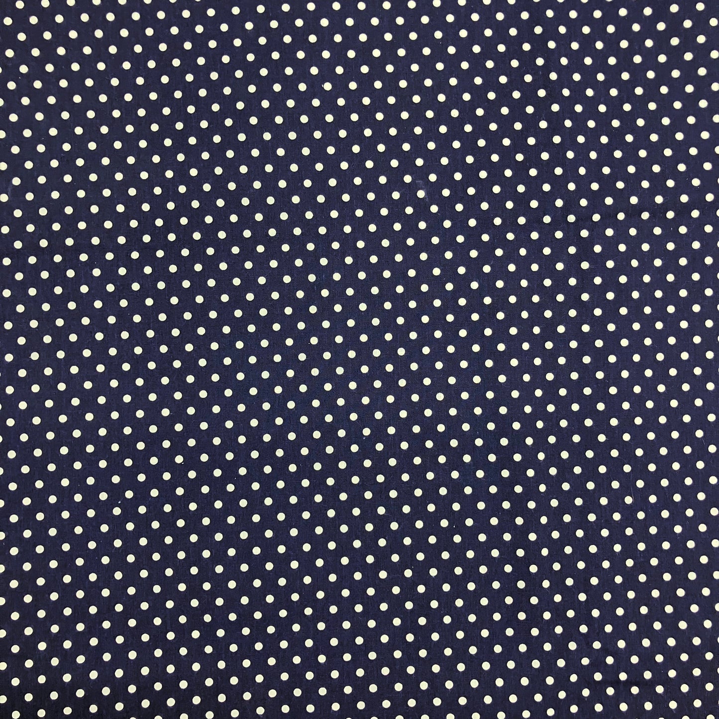 Crisp Polka-Dot Cotton - 1 2/3 yards