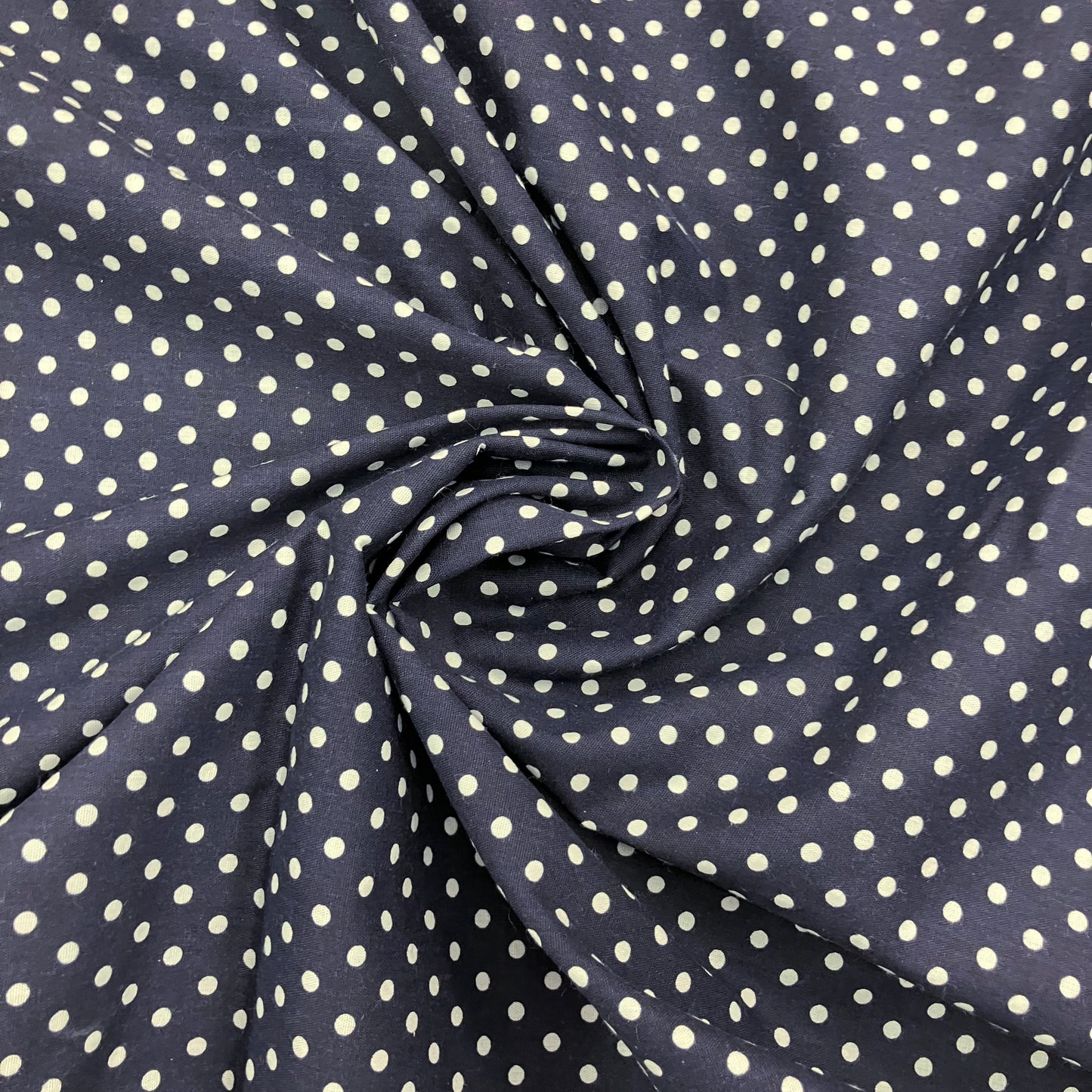 Crisp Polka-Dot Cotton - 1 2/3 yards