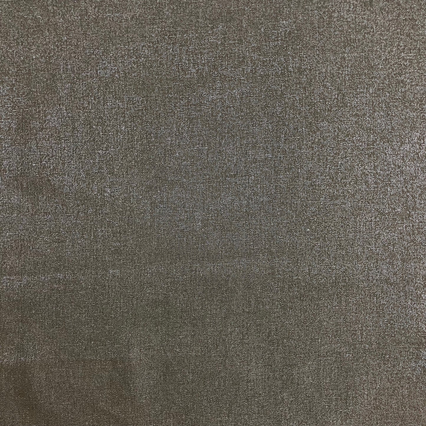 Dark Khaki Glittery Cotton - 1 1/2-ish yards