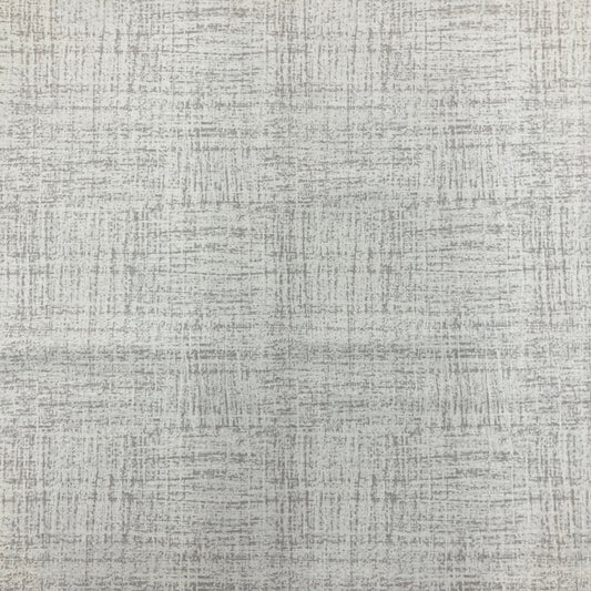 Quilting Cotton - White/Gray Brushstroke - 1 yard