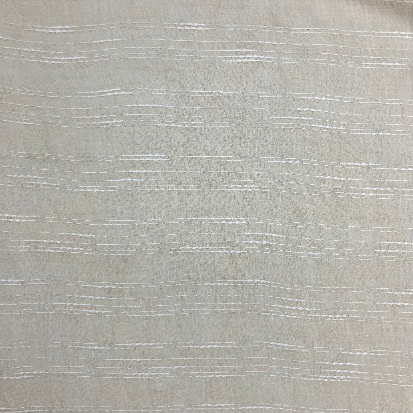 Off-White Gauzy Cotton - approx. 1 1/2 yards