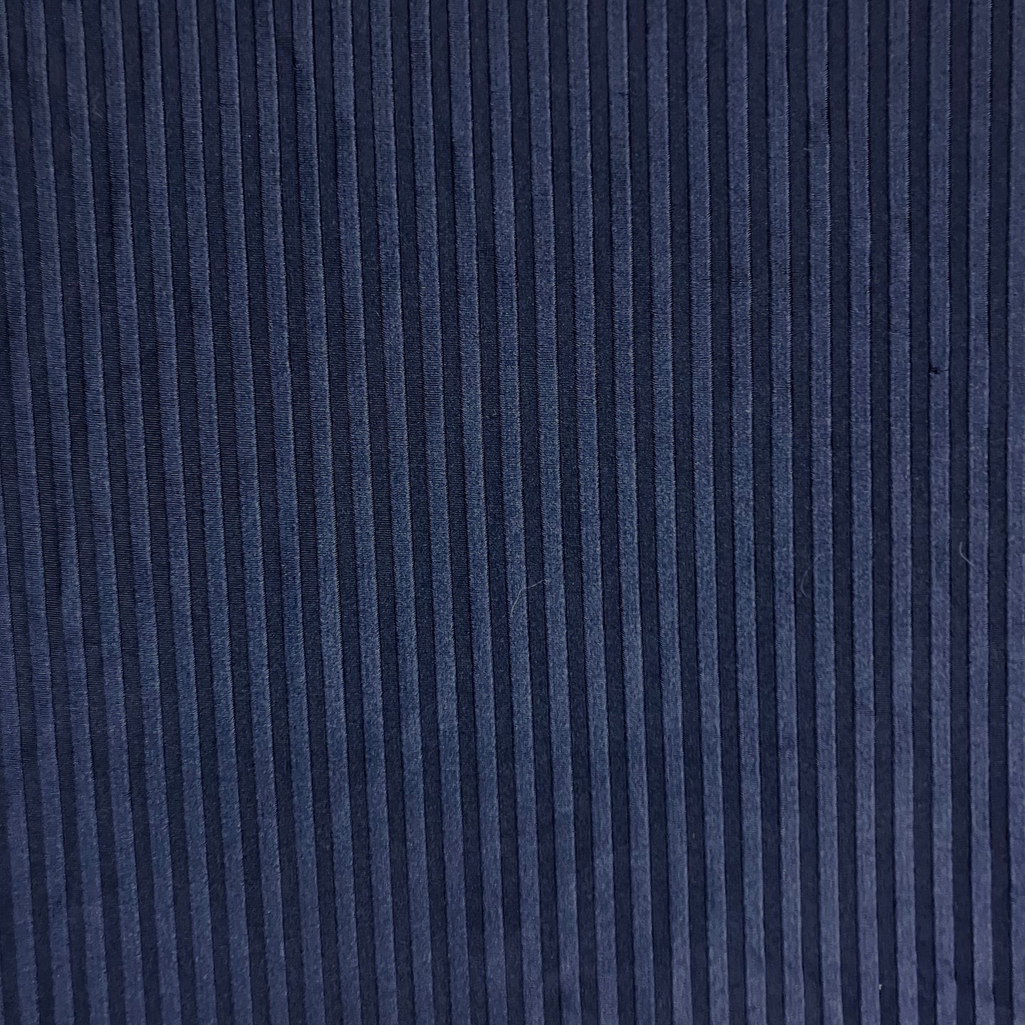 Navy Ribbed Spandex - 1 yard but super wide