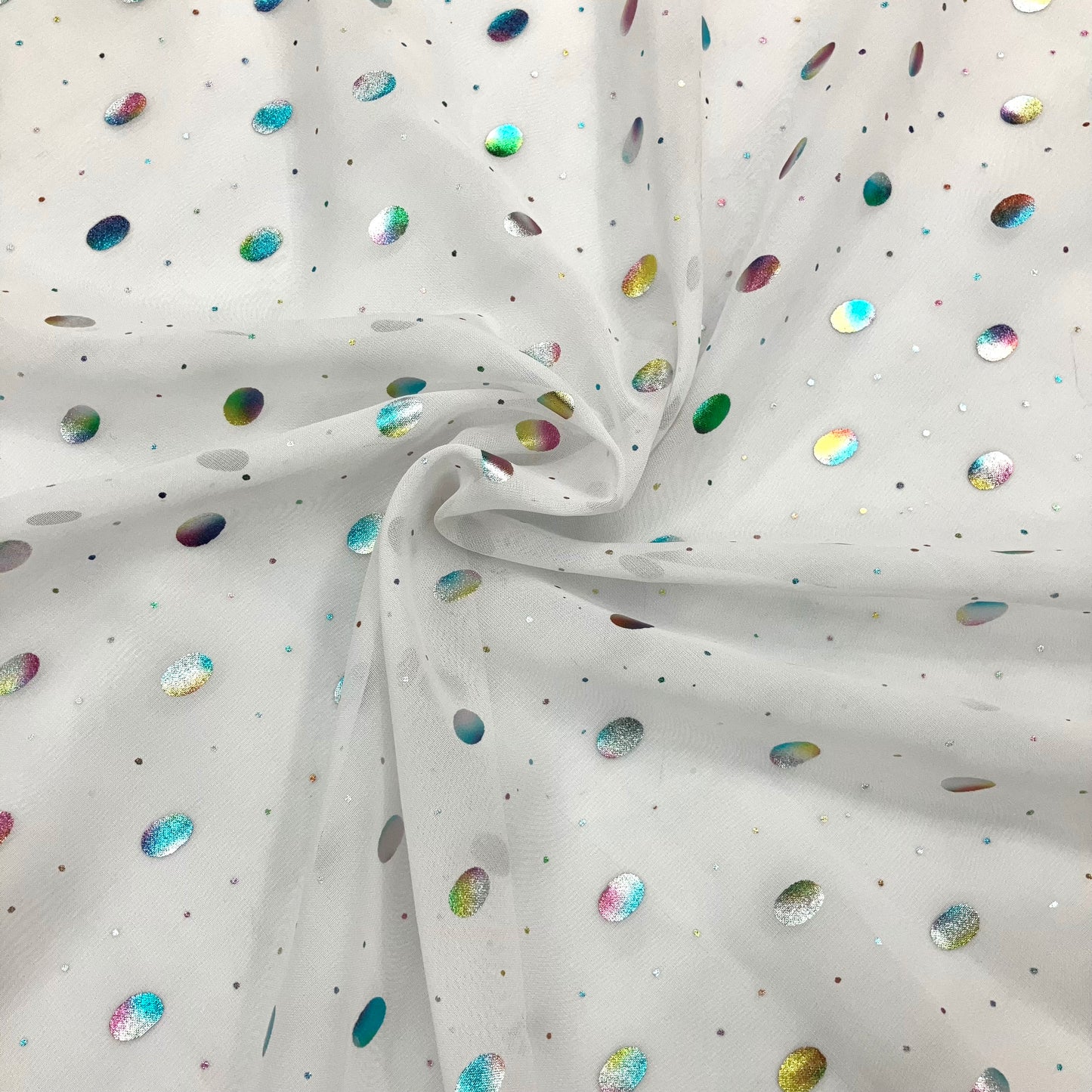 Disco Ball Sheer - 2 yards