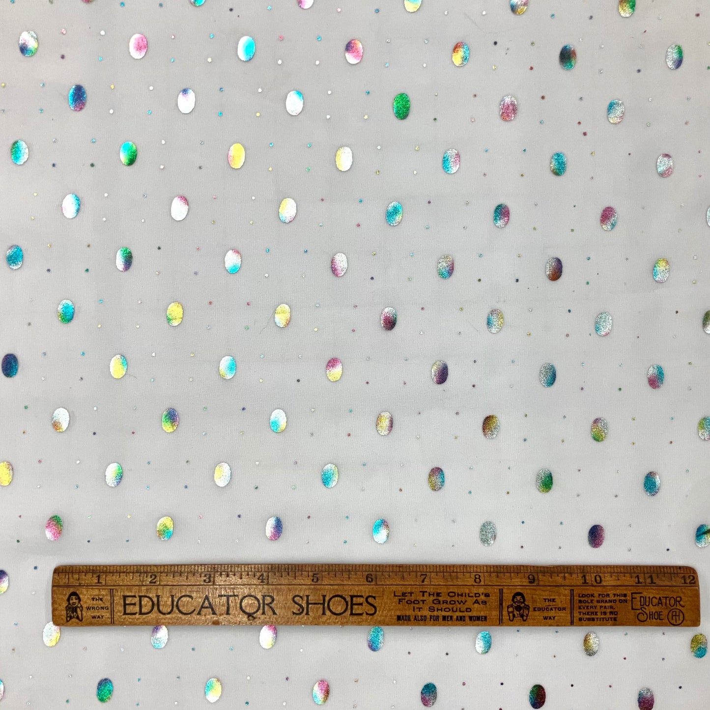 Disco Ball Sheer - 2 yards