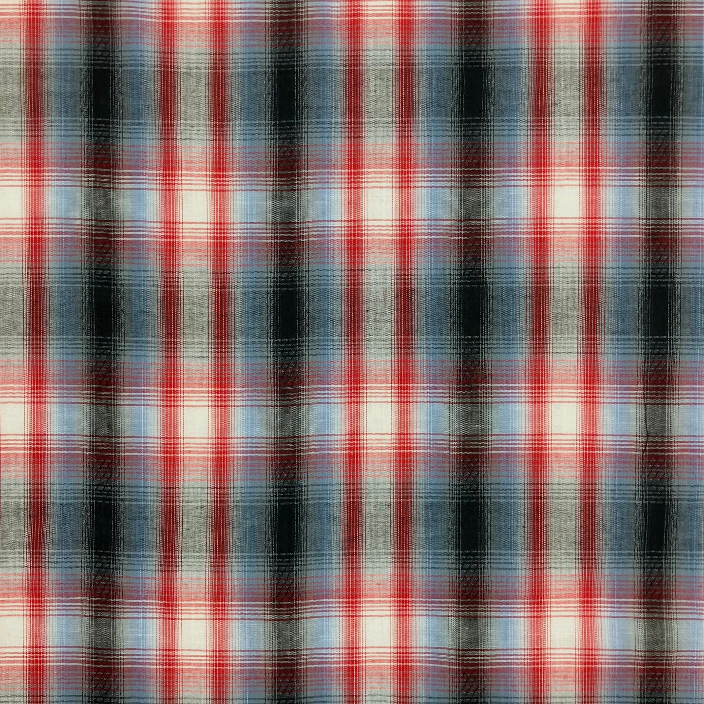 Lightweight Plaid Shirting - 2 7/8 yards