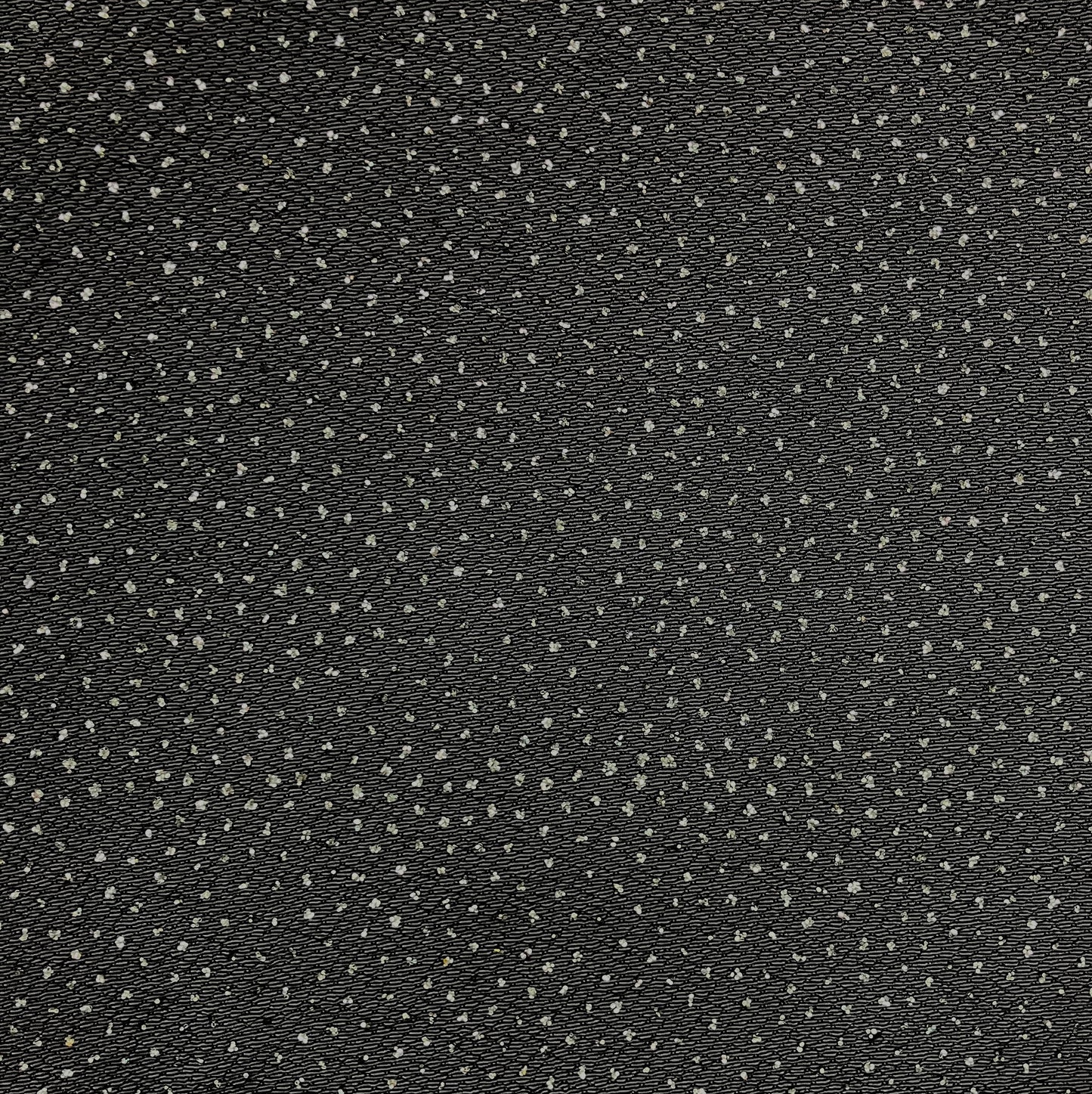 Glitter Dot Gray Textured Stretch - 2 yards