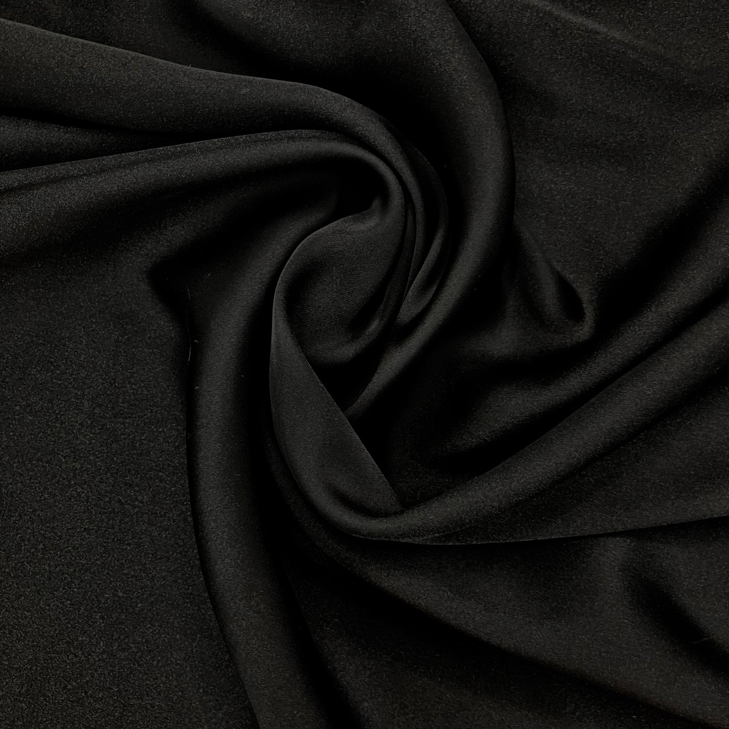 Big Piece of Lightweight Black Lining - 3 yards plus extra