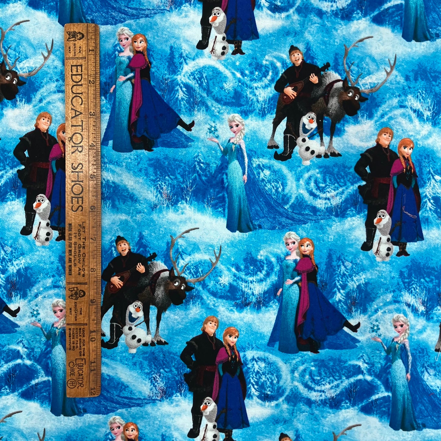 "Frozen" quilt-weight cotton - 5 yards