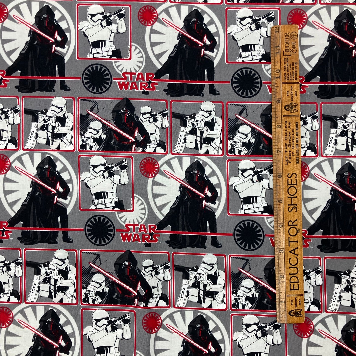 Quilt-Weight Cotton - Star Wars Stormtroopers - 2 yards