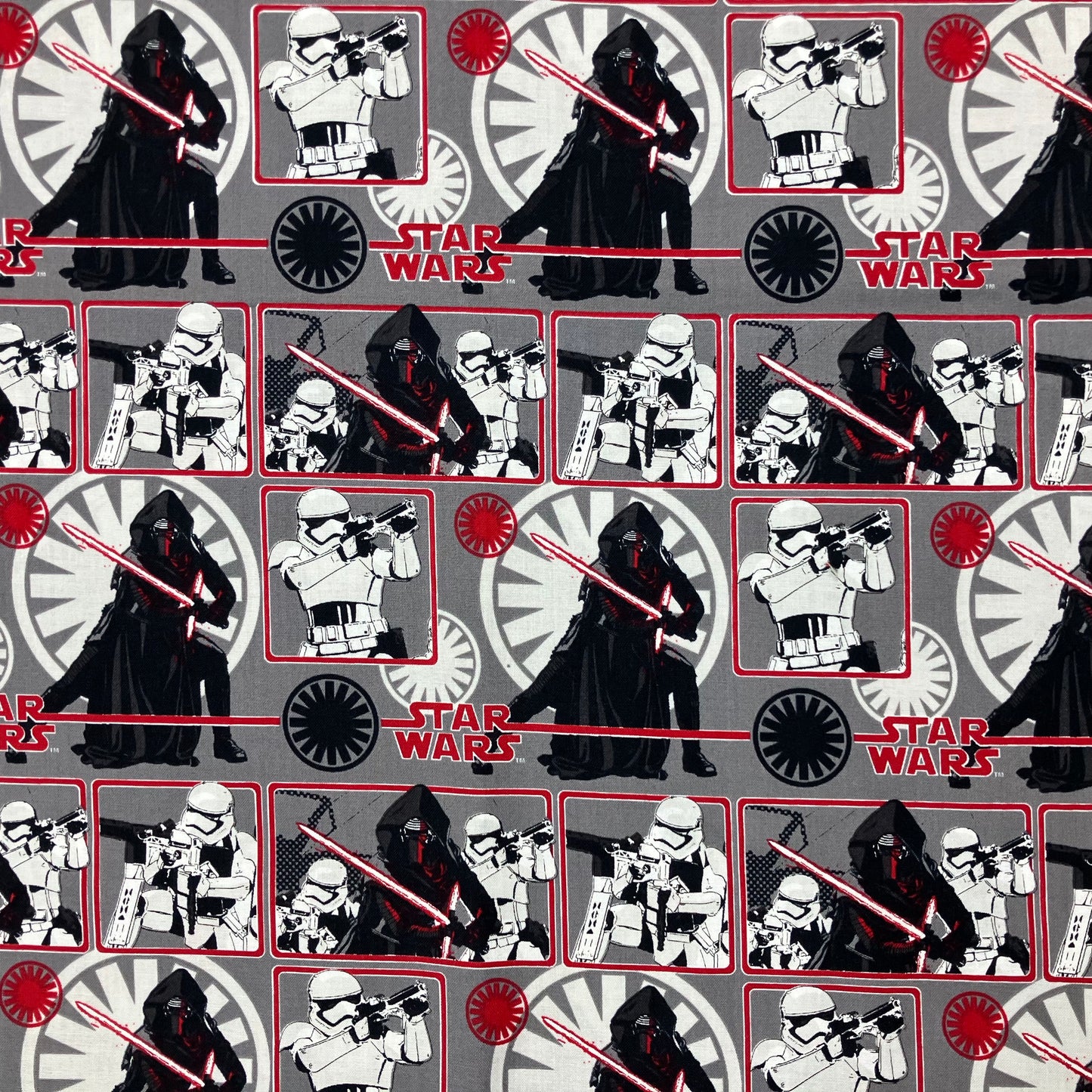 Quilt-Weight Cotton - Star Wars Stormtroopers - 2 yards