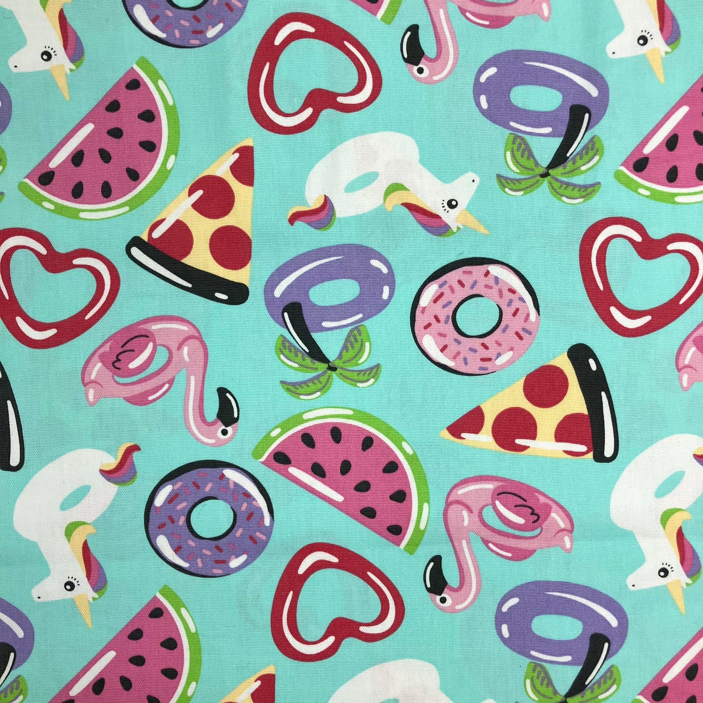 Pool Party Decor Fabric - 3 1/3 yards