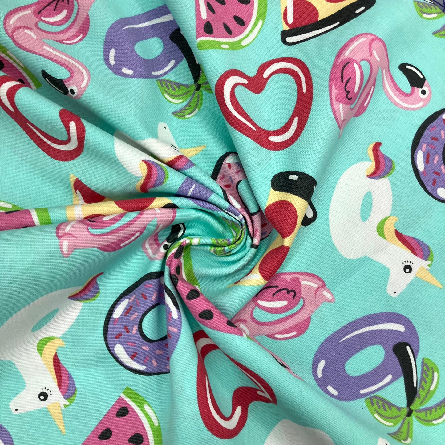 Pool Party Decor Fabric - 3 1/3 yards